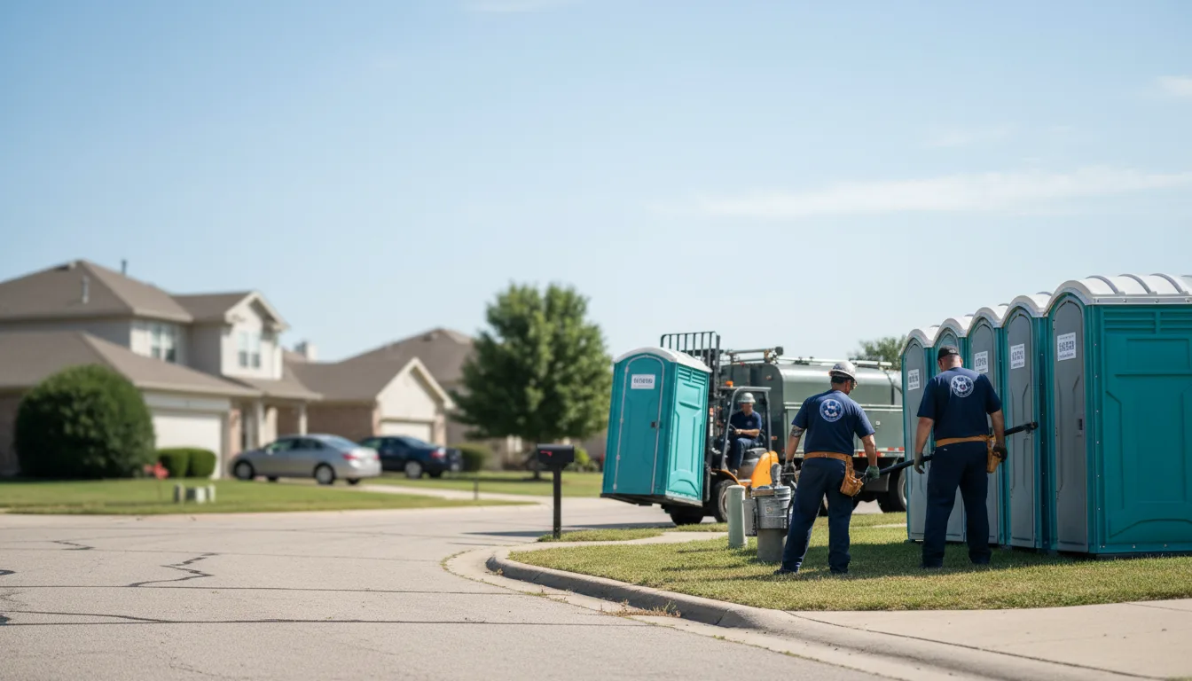 Porta Potty Rental in Douglas, OK near me